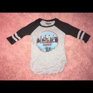 Stranger Things XS half sleeve shirt